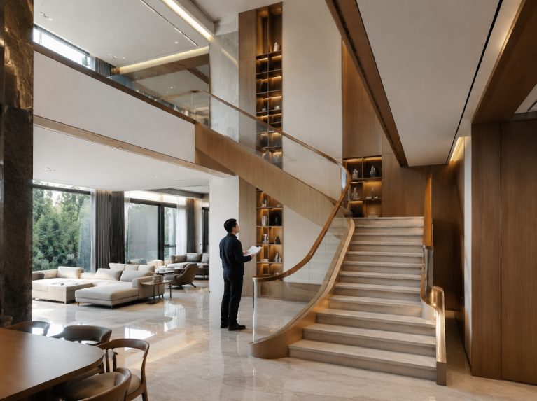 建华区别墅结构改建与全案落地